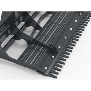 Niveladora de Terreno Wolverine 78 para Minicargadora - 740 Libras de Peso, Dimensiones 45.2x78x26.3, Borde de Corte Opcional de 6 Pernos para Paisajismo y Terrazas - Product Image 5