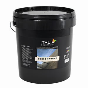 Cementone Super Pittura Acrilica 4 Lt Confezione Formato 1 Materiali Protettivi Impermeabilizzanti Idrorepellenti Anti-Carbonazione - Product Image 1
