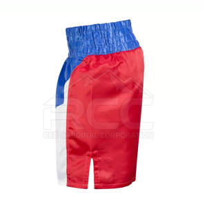 Último diseño personalizado pantalones cortos de boxeo al por mayor hombres pantalones cortos de boxeo ligero pantalones cortos de boxeo - Product Image 3