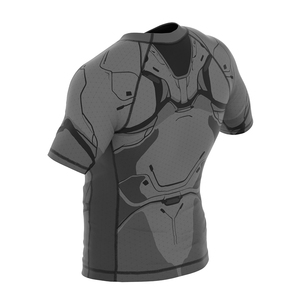 Meilleure vente Dry Rash Guard Sublimation imprimé confortable Compression Fitness manches longues Rash Guard - Product Image 6