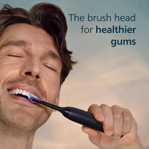 Têtes de brosse à dents électriques de rechange authentiques Philips Sonicare G3 Two-in-One, noires, lot de 2, HX9052/95 - Product Image 5