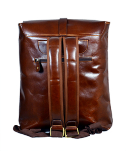 Compre mochilas de cuero genuino LOGOTIPO personalizado y mochila para computadora portátil de la Escuela de Negocios del diseño para mujeres - Product Image 4