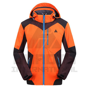 Veste softshell Offre Spéciale Nouveau design Veste softshell imperméable Veste softshell de haute qualité pour hommes - Product Image 1