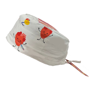 Gorros Quirúrgicos Médicos para Mujer, con Logotipo Personalizado, Gorros de Trabajo Transpirables y Ajustables para Dentistas, Médicos y Enfermeras - Product Image 3