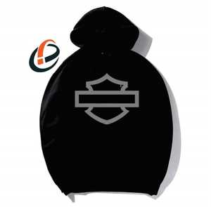 Sudadera con Capucha para Hombre, 100% Algodón, Impermeable, Transpirable, Ecológica, con Diseño Estampado, para Invierno - Product Image 2