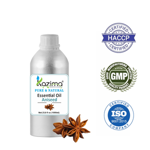 Suministro directo del fabricante 100% aceite esencial de anís natural puro para masaje de aromaterapia cuidado de la piel a bajo precio al por mayor - Product Image 3