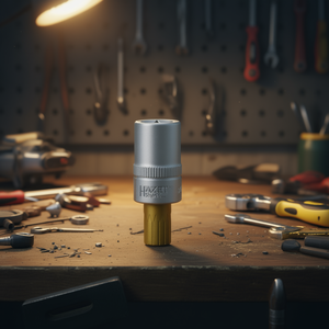 Hazet Short 3/8'' Screwdriver <b>Socket</b> with Profile XZN Square Product Category <b>Socket</b> - Product Image 3