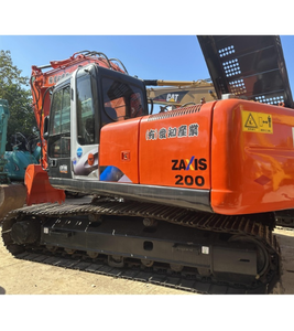 Sử Dụng Komatsu Zx200-6g Mini Máy Xúc Digger 20 Tấn Hoạt Động Trọng Lượng Secondhand Nhật Bản Thiết Bị Xây Dựng - Product Image 2