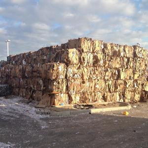 Papel Reciclado OCC Puro de Alta Calidad / OCC 11 y OCC 12 / Restos de Cartón Corrugado Usado en Venta al Precio Mayorista Más Bajo - Product Image 3