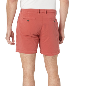 กางเกงขาสั้นเล่นกอล์ฟแห้งเร็วแบบลำลองระบายอากาศได้ดีสำหรับผู้ชายยืดได้แบบด้านหน้าแบนเป็นที่นิยมมากที่สุดพอดีตัวน้ำหนักเบา - Product Image 4