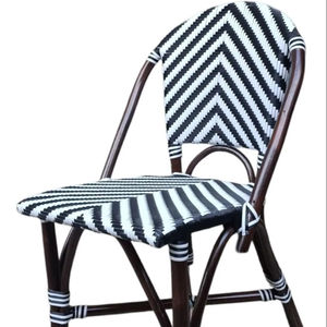 French Style <b>Rattan</b> Dining <b>Chair</b> for Hotel Decor - Product Image 1