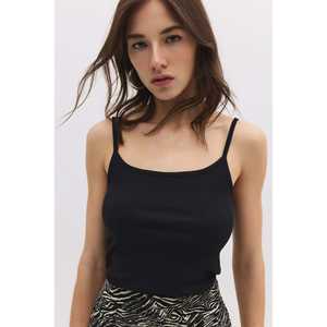 Camiseta de algodón con tirantes finos - Product Image 2