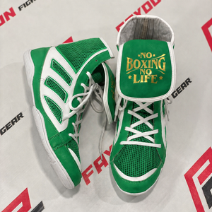 Professional No Slip No <b>Boxing</b> No Life Grey Mesh <b>Boxing</b> Shoes Breathable Custom Logo Sports Wrestling Sparring Kickboxing Shoes - Product Image 3
