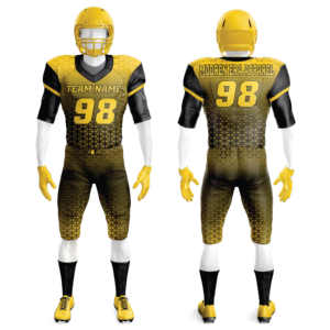 Recién llegado, uniforme de equipo de fútbol americano para hombres, Plus XL, ropa deportiva impresa, Jersey, diseño de sublimación, hecho de poliéster para adultos - Product Image 1