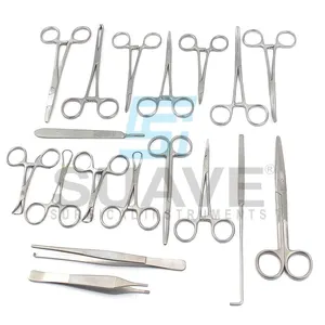 Excelente calidad, buen vendedor, servicio OEM, Material superior, utiliza el producto más nuevo, Kit de paquete de esterilización de perra de SUAVE SURGICAL INSTRUMENTS - Product Image 1