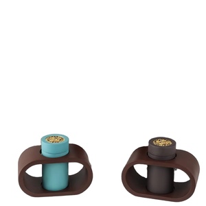 Brûleur à Bakhoor Arabe en Bois Fait Main de Haute Qualité Élégant Traditionnel Mubkhar pour Cadeau de Ramadan Eid Décoration de la Maison & Parfum Spirituel - Product Image 1