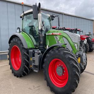 Tractor Agrícola Original Fendt de 90 CV en Existencia, Tractor de Ruedas de Alta Calidad, Componentes Principales del Motor - Product Image 5