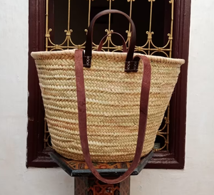 Úsela con su bolsa de uso diario para la cesta marroquí original. XL - Product Image 1