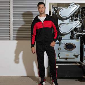 Ensemble de survêtement en coton uni unisexe, pantalon de survêtement, survêtement personnalisé, pantalon de survêtement et sweat-shirt, ensemble de jogging 2 pièces pour homme - Product Image 4