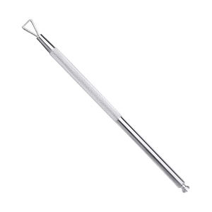 Poussoir à cuticules et cuillère nettoyeur d'ongles en acier inoxydable de qualité professionnelle dissolvant de cuticules et coupe manucure Durable - Product Image 5