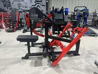 SK Commercial Appareil de musculation assis à charge libre pour le dos, en acier Q235 de 3,0 mm, Fabricant chinois, Vente OEM ODM, Fournisseur de premier plan