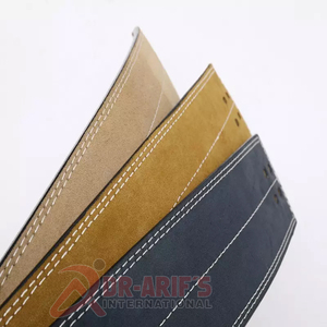 Cinturón de levantamiento de culturismo de diseño superior Cinturón de gimnasio de entrenamiento de cuero de levantamiento de pesas para entrenamiento de seguridad de Fitness - Product Image 6