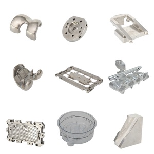 Composants de support de robot usinés sur mesure par CNC, pièces structurelles - Product Image 1