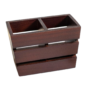 Support mobile en bois au design de luxe Porte-cartes Porte-stylo Support mobile en bois de style élégant avec la dernière conception - Product Image 1