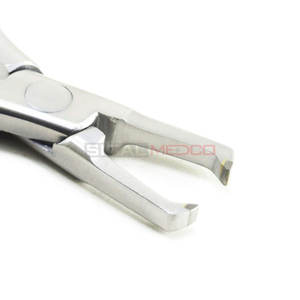 Alicates de utilidad TC Manual profesional para extracción de soporte lingual, aparatos de ortodoncia que forman Dental alemán de acero inoxidable - Product Image 5