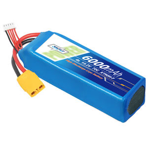 Batterie de drone de qualité supérieure <span class=keywords><strong>4S</strong></span> 15.2V 3000/4000/5000/6000/7000mAh 30C/50C/70C/90C Personnalisé OEM ODM Lithium <span class=keywords><strong>Lipo</strong></span> - Product Image 2