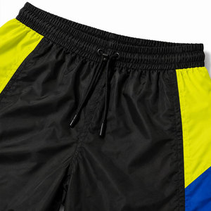 Conjunto Deportivo I Am The Danger para Hombre, Chaqueta Cortavientos con Capucha y Pantalones Cortos, Diseño Color Block, Secado Rápido, Poliéster, Ropa Deportiva de Verano - Product Image 5