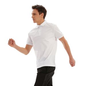Polo vierge avec logo personnalisé, vêtement de haute qualité, uniforme promotion, OEM, vente en gros - Product Image 4