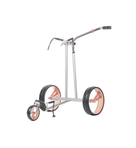 Carrito eléctrico JuCad Phantom Titan Rose 3.0 completamente nuevo y original - Product Image 2