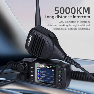 Binqi BQ-8900A Android 4 gam PoC đài phát thanh xe gắn thực PTT zello Sim GPS intercom Walkie Talkie toàn cầu tầm xa 5000km - Product Image 4