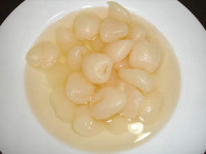 ÉTIQUETTE PROPRE CONSERVE LONGAN/FRUITS TROPICAUX - Product Image 2