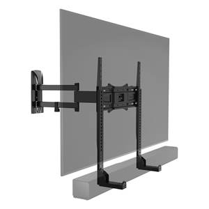 Crochets et rails muraux noirs 480529 pour barre de son TV - Catégorie de produit - Product Image 3