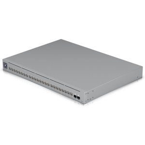 สวิตช์ Ubiquiti USW-Pro-Max-24, Etherlighting, 8 พอร์ต RJ45 2.5Gbps, 16 พอร์ต RJ45 1000Mbps, 2 พอร์ต SFP+, L3 - Product Image 3
