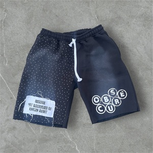 Pantalones Cortos Deportivos para Hombre, 100% Algodón Francés, Transpirables, de Secado Rápido, con Cordón Ajustable, Casuales, para Entrenamiento - Product Image 4