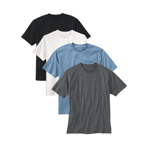 Camiseta de algodón 100% con logotipo personalizado y servicio OEM al mejor precio para hombre, embalaje personalizado y patrón de impresión directo de Vinh Hung Vietnam - Product Image 6