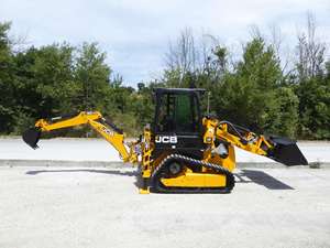 Chargeur de tracteur 1CXT d'occasion avec une garantie d'un an, origine France - Product Image 5