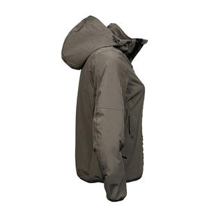 Chaqueta de aventura al aire libre para mujer Softshell impermeable con capucha - Product Image 6