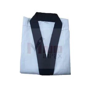 Uniformes de Karate, uniforme de artes marciales, uniforme de Karate Gis Karate Gi, embalaje personalizado, ropa deportiva de algodón 100% para adultos 100% Co - Product Image 4