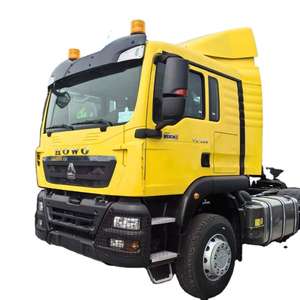 Camión Tractor HOWO 6x4 Usado, 371-430HP, Emisión Euro 4, Transporte de Carga Pesada, Capacidad de Carga de 31-40T - Product Image 2