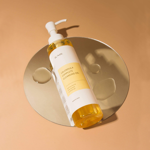 Limpiador facial iUNIK Calendula Aceite de limpieza completo Cosméticos coreanos Cuidado DE LA PIEL Lavado de cara - Product Image 4