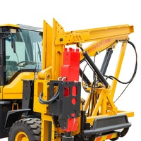 Machines de Construction empilage conduite tirant trou de forage profond pilote de pile de rambarde hydraulique haute efficacité de fonctionnement nouveau