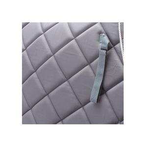 Tapis de selle de cheval anglais gris clair de qualité supérieure de concepteur Polyester/coton tissu de forage anglais équitation équestre vente en gros - Product Image 5