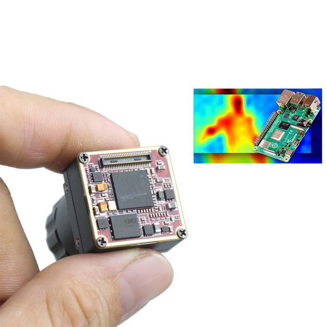 Uncooled LWIR Infrared CMOS Thermal Imaging Mini Camera Core Analog USB Micro Night Vision 1-Year Warranty