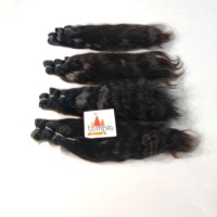 Vente en gros d'extensions humaines vierges 100% cuticule alignée indien Remy lâche vague profonde Vietnam brut non transformé fabricants de vendeurs