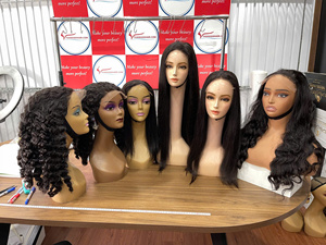 วิกผมมนุษย์2025ผมลอนดิบติดหนังกำพร้าแบบ100% ไม่พันกันไม่หลุดเป็นลอนธรรมชาติ - Product Image 6