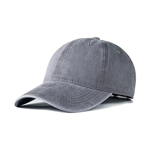 Gorra de béisbol de 6 caras bordada en 3D de alta calidad logotipo personalizado 100% algodón diseño Original gorra deportiva clásica - Product Image 6